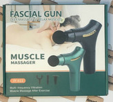ماساژور تفنگی شارژی مدل FASCIAL GUN JY-611