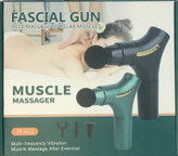 ماساژور تفنگی شارژی مدل FASCIAL GUN JY-611