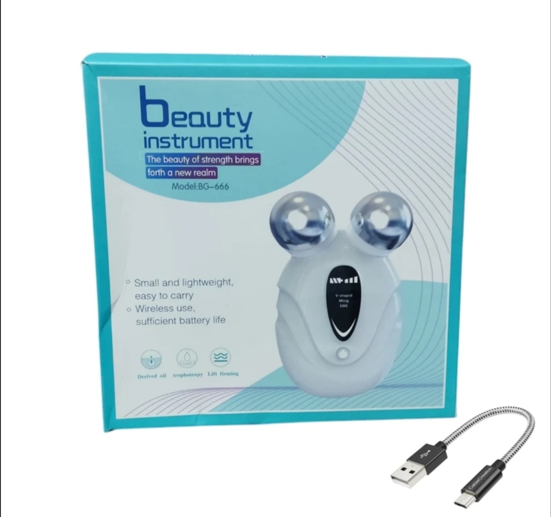 ماساژور صورت و گردن برند beauty instrument مدلbg-666 لیفتینگ، جوانسازی، مراقبت از پوست