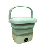 ماشین لباسشویی تاشو و قابل حمل MAXTOP مدل MP-2098 – دستگاه شستشوی جمعشونده مسافرتی و دانشجویی