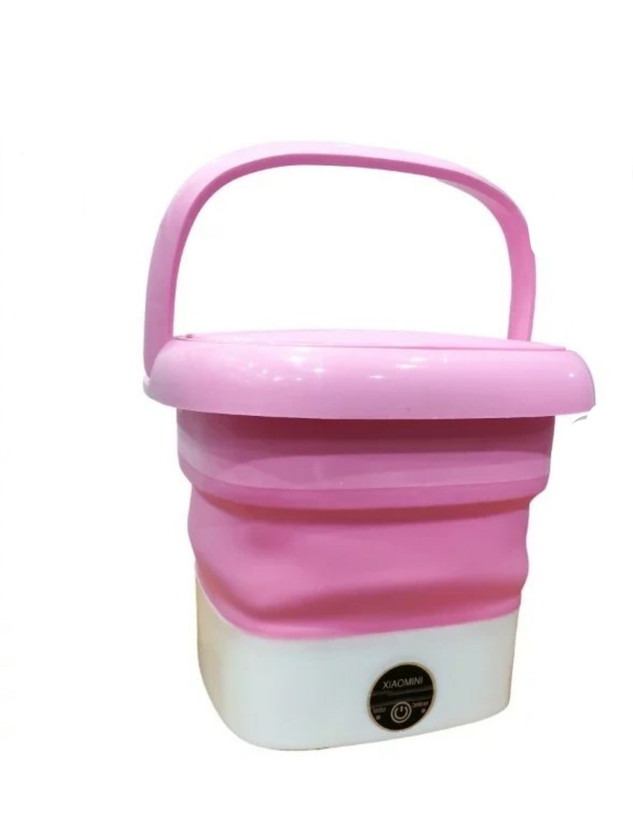 ماشین لباسشویی تاشو و قابل حمل MAXTOP مدل MP-2098 – دستگاه شستشوی جمعشونده مسافرتی و دانشجویی