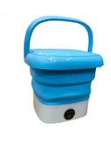 ماشین لباسشویی تاشو و قابل حمل MAXTOP مدل MP-2098 – دستگاه شستشوی جمعشونده مسافرتی و دانشجویی