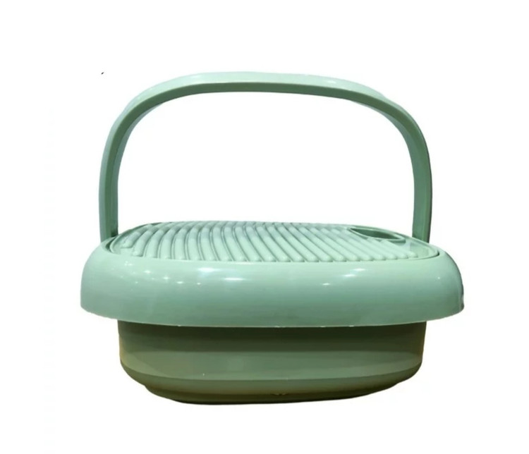 ماشین لباسشویی تاشو و قابل حمل MAXTOP مدل MP-2098 – دستگاه شستشوی جمعشونده مسافرتی و دانشجویی