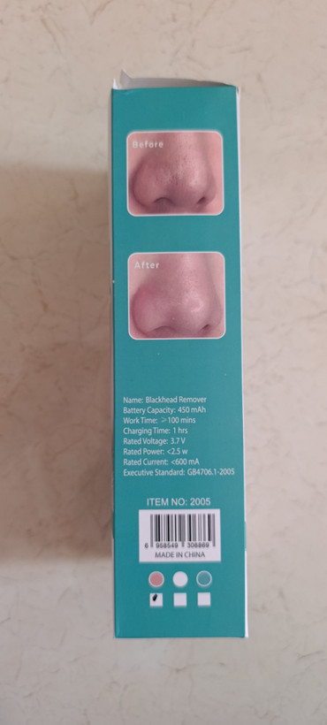 میکرودرم پاککننده جوش سرسیاه بلو ایدیا مدل BLD-2005