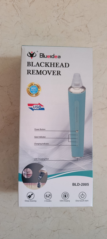 میکرودرم پاککننده جوش سرسیاه بلو ایدیا مدل BLD-2005