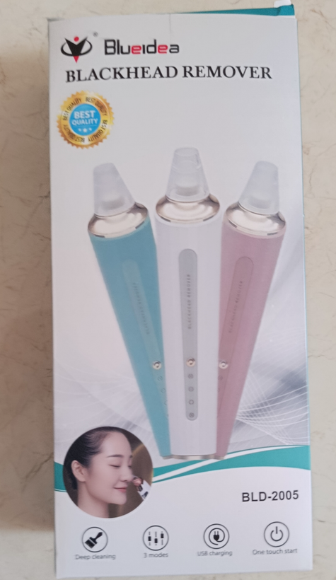 میکرودرم پاککننده جوش سرسیاه بلو ایدیا مدل BLD-2005