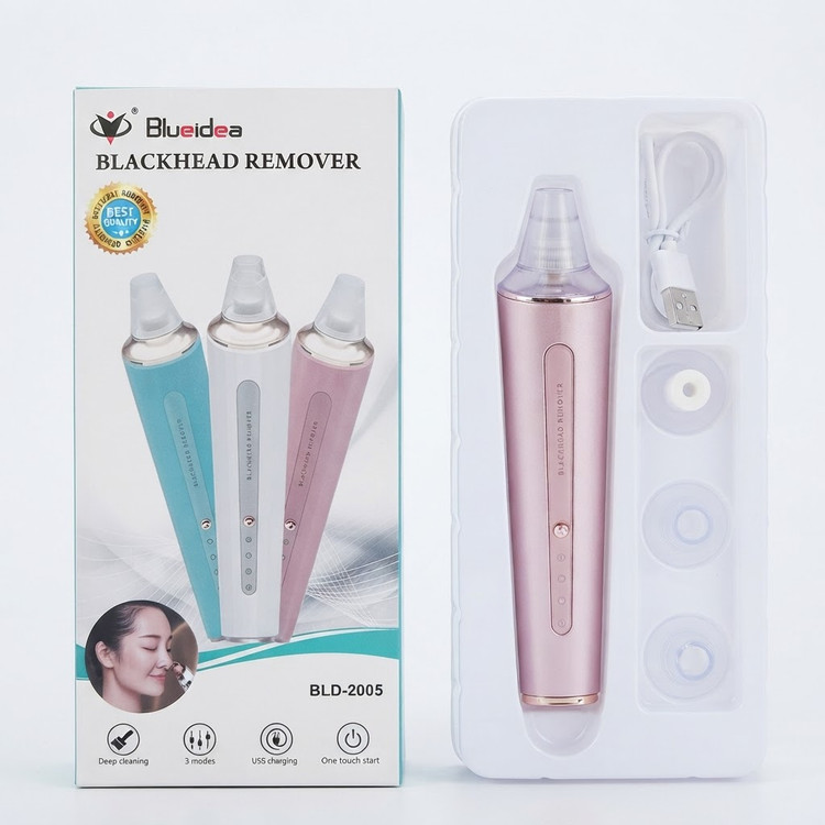 میکرودرم پاککننده جوش سرسیاه بلو ایدیا مدل BLD-2005
